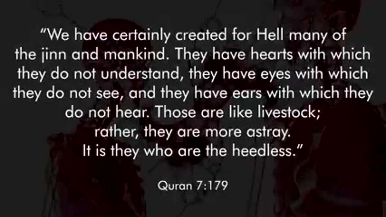 Quran Verses Against Reasoning and Thinking