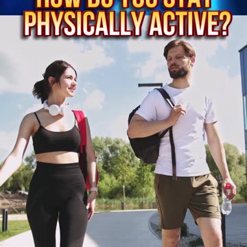 #TitanMedical Poll: How do you stay physically active?