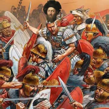 The oldest trick in the book, exactly what the Globalists do today to the sheeple.