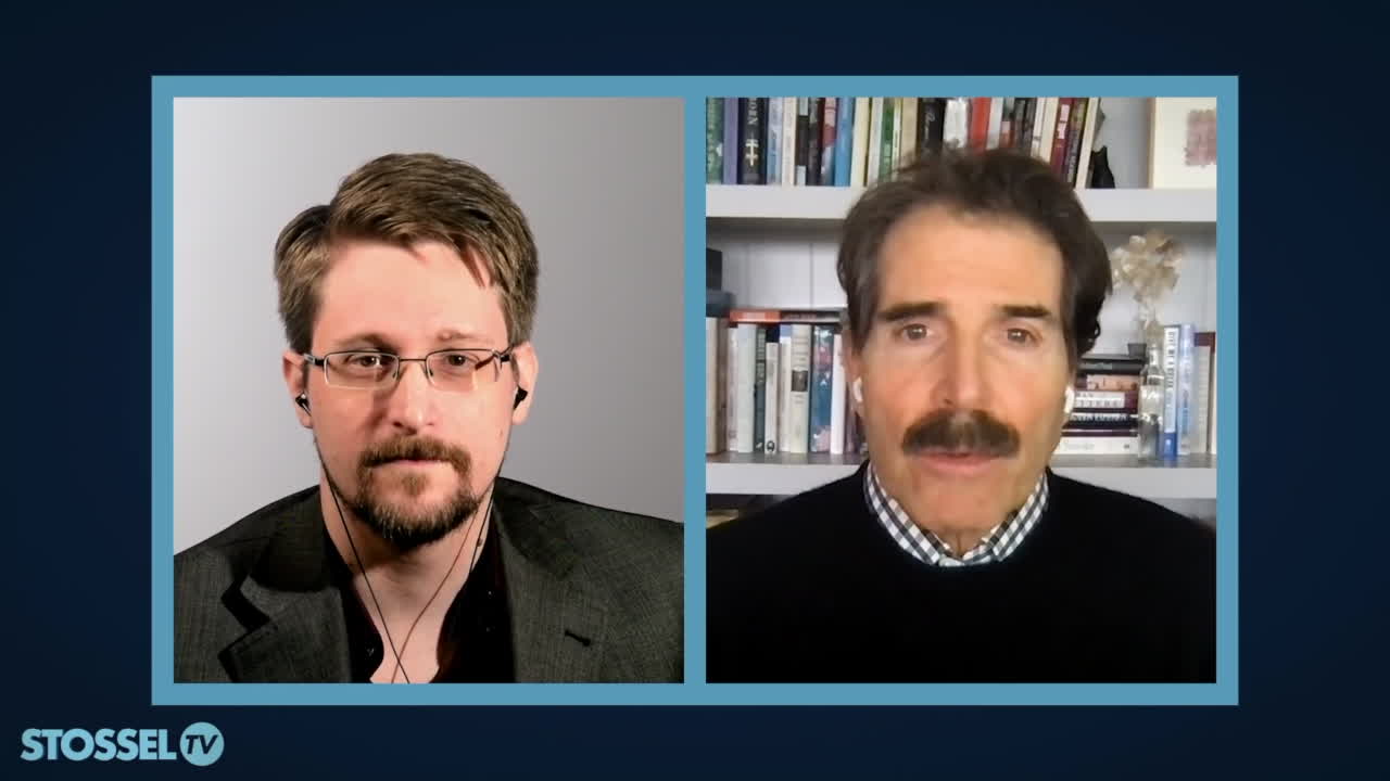 Edward Snowden - Domestic Surveillance is Not About Terrorism