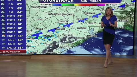 Rachel Briers' weather forecast (4/22/23)