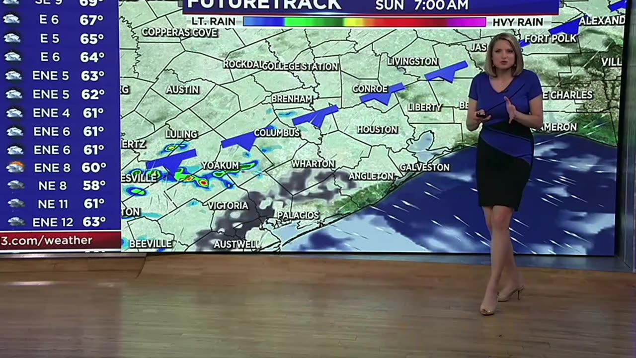Rachel Briers' weather forecast (4/22/23)