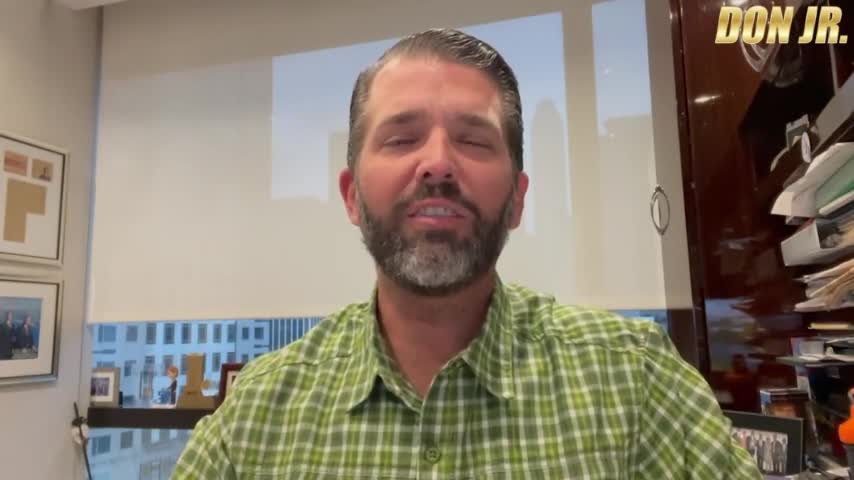Donald Trump Jr.: Comedian Makes Fun Of Joe Biden - His Reaction Tells You EVERYTHING