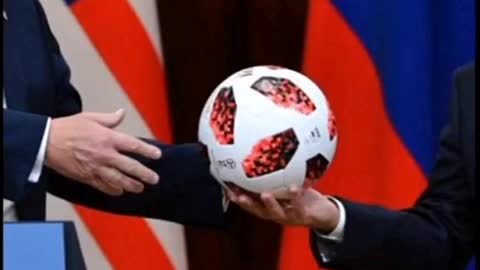 THE REAL RUSSIAN COLLUSION 🤔PUTIN SOCCER ⚽️ THE BALL IS IN YOUR COURT NOW😎