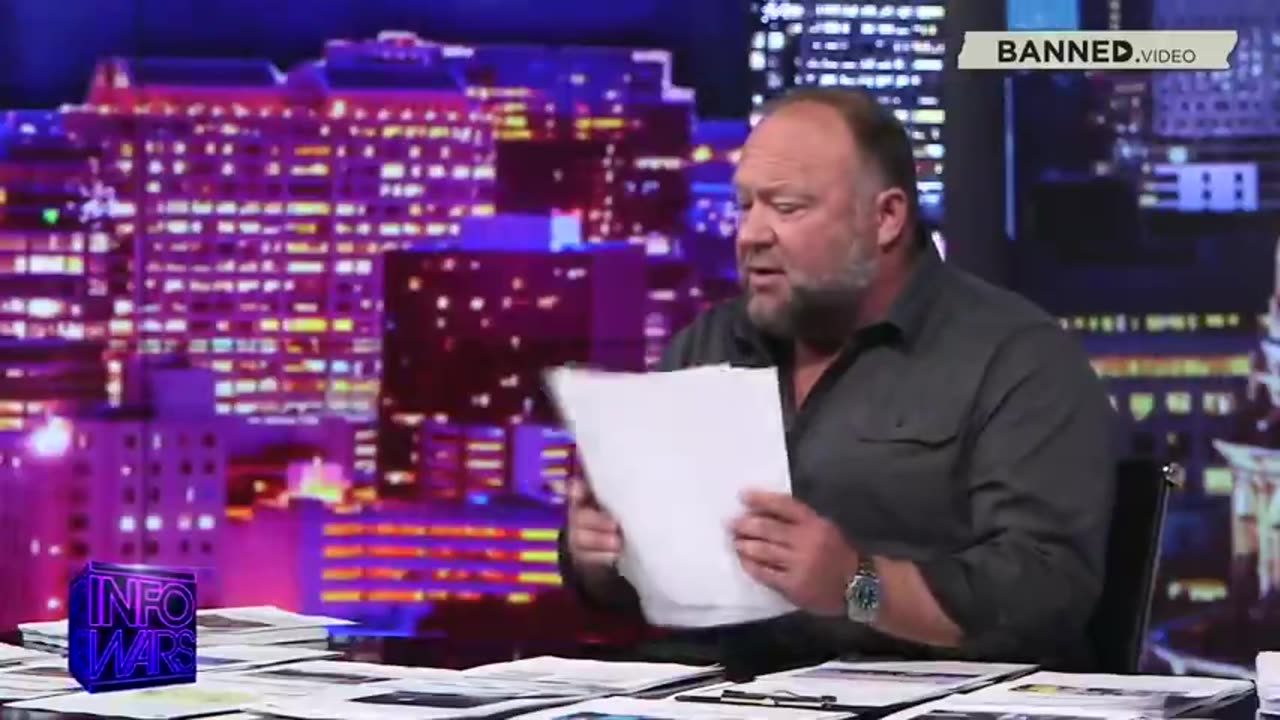 Alex Jones - They are SURVEILLING and CENSORING and TERRORIZING and DEBANKING
