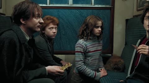 First meeting with Dementor Harry Potter and the Prisoner of Azkaban [Open Matte 169]