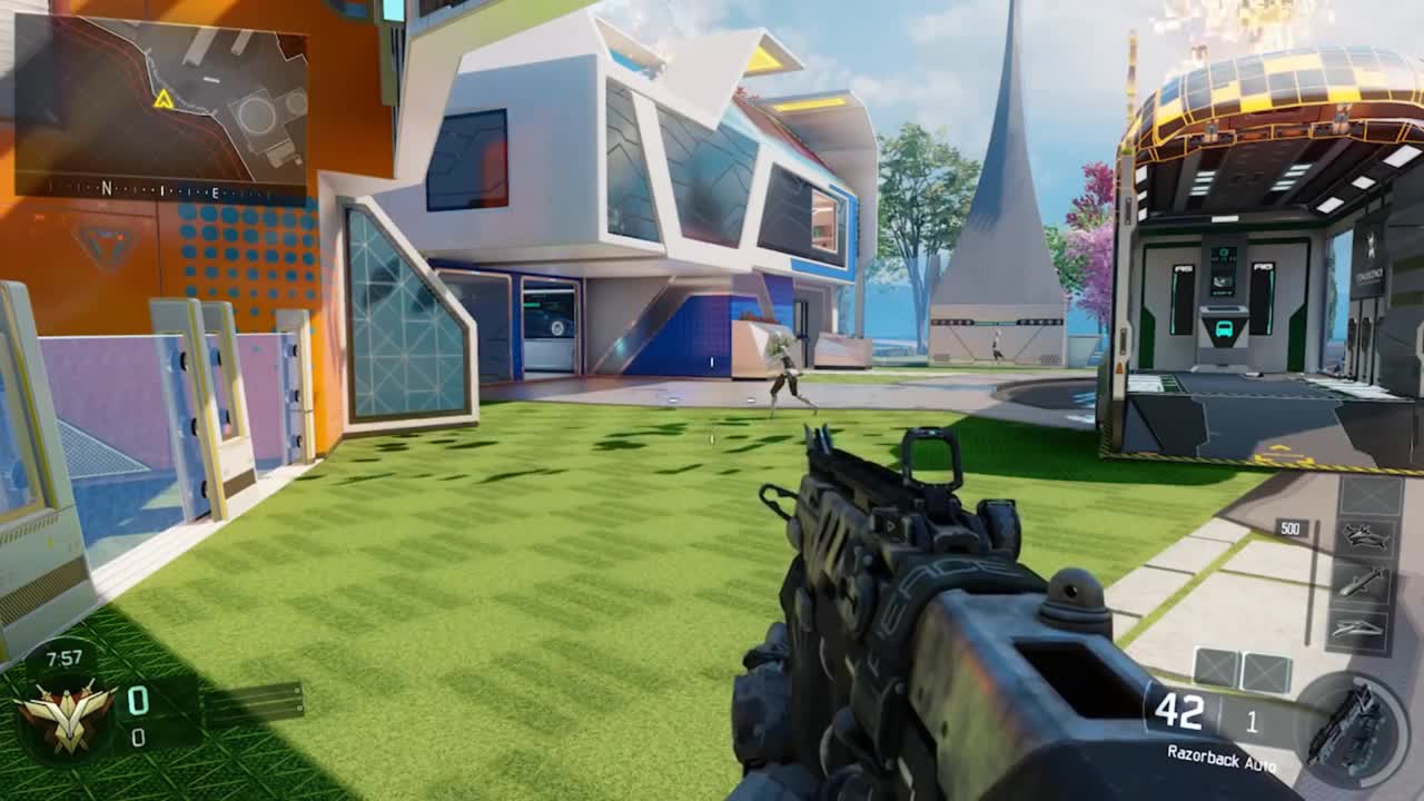 Black Ops 3: NUK3TOWN secret mannequin Easter egg