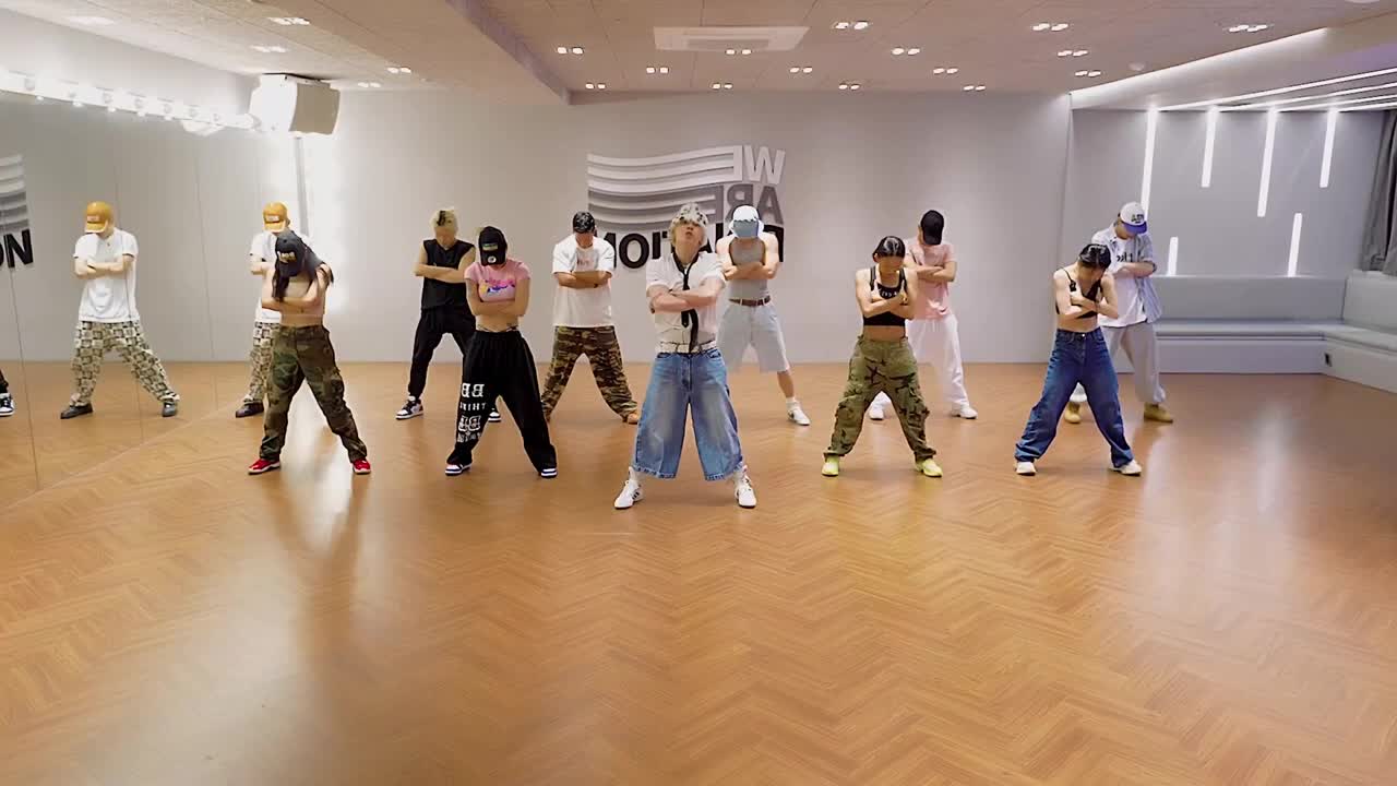 DAWN - 'Stupid Cool' Dance practice MIRRORED