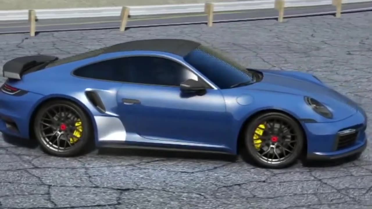 Porshe 992 Turbo S Assetto Corsa