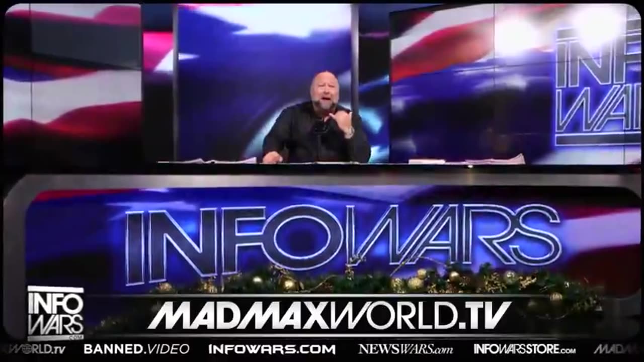 Alex Jones: Everyone can receive DOWNLOADS from GOD