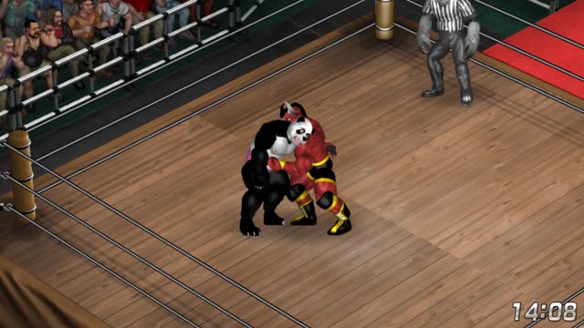 FPWW - 【Kemoryona】Rogon Brazus vs Fu (Rematch)