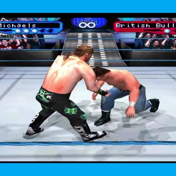 Shawn Michaels: Sweet Chin Music British Bulldog