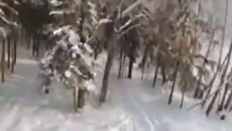 Terrifying Moment caught in camera