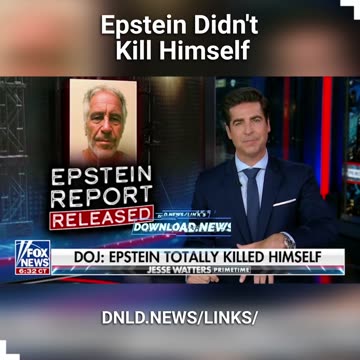 Jesse Watters: The DOJ Wants You To Forget About Epstein - 6/27/23