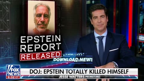 Jesse Watters: The DOJ Wants You To Forget About Epstein - 6/27/23