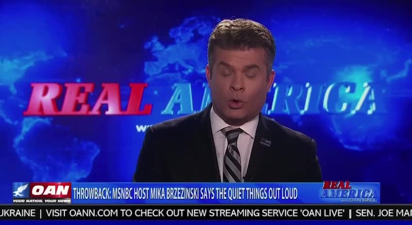 OAN's Dan Ball Calling for Military Tribunals