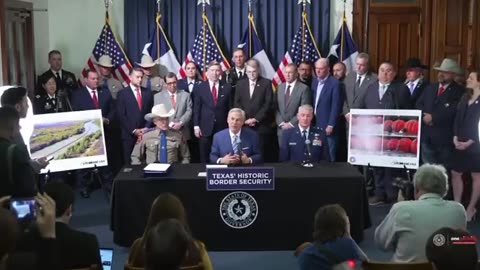 Texas Gov Gregg Abbot to Deploy Marine Water Buoy’s to Deter Illegals