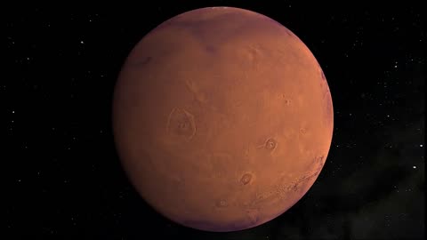 Thousands of Ancient Super Eruptions on Mars, Scientists Confirm