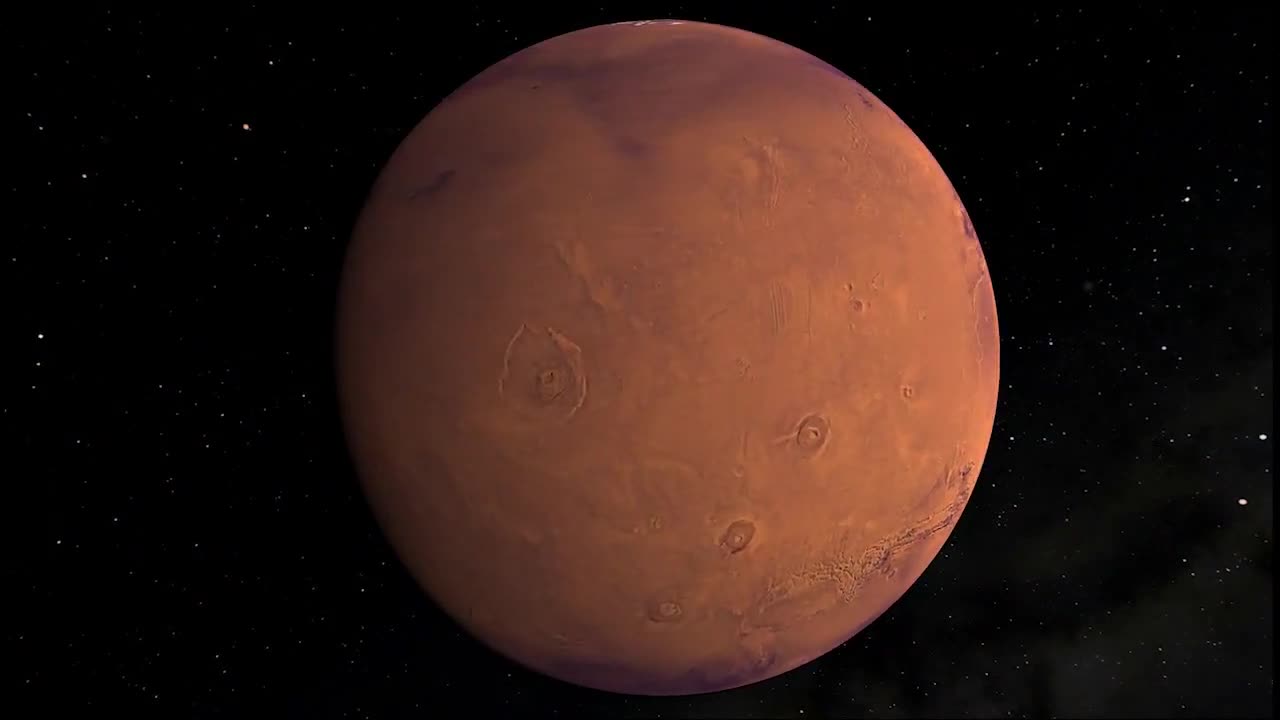 Thousands of Ancient Super Eruptions on Mars, Scientists Confirm