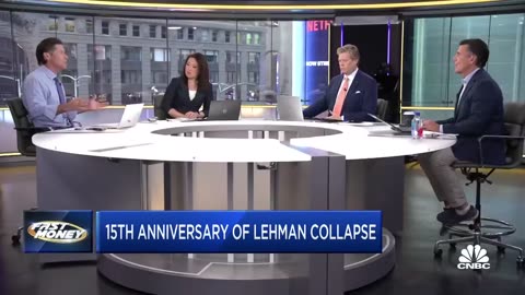 Looking back at the collapse of Lehman Brother 15 years later