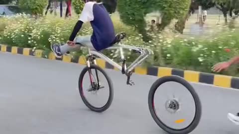 Funny Cycling