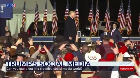 GETTR boss Jason Miller on Trump's deplatforming from Twitter