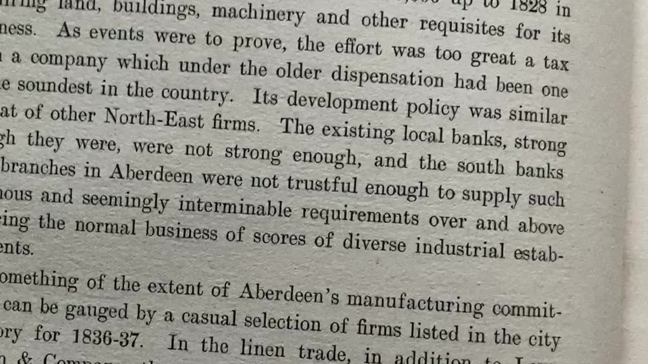 North of Scotland bank book part two