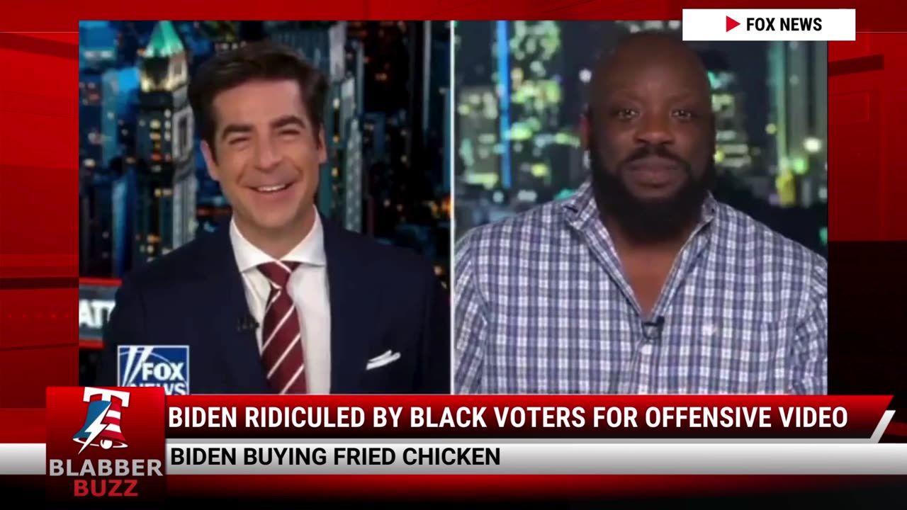 Biden Ridiculed By Black Voters For Offensive Video