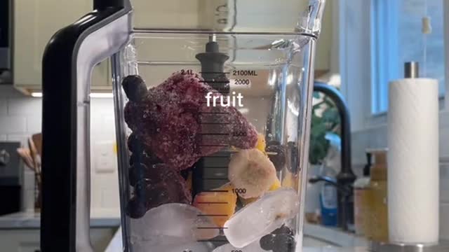 there was so much left in the blender too 👀