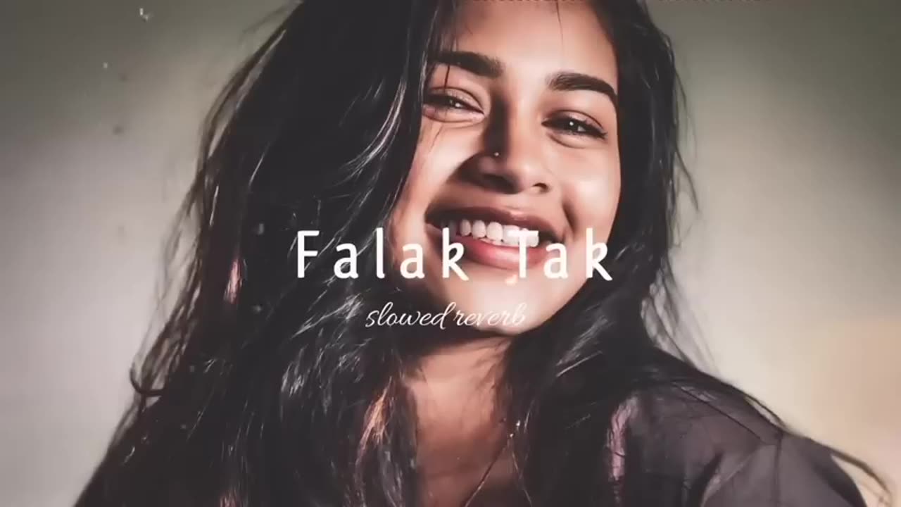 Falak Tak Chal Saath Mere (Slowed Reverb)