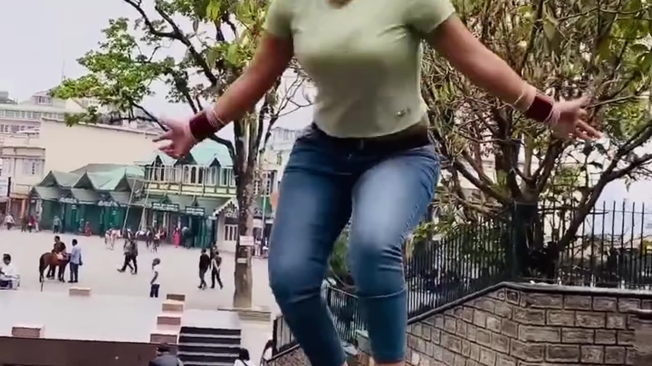 Hottest Jean's Wali Trending Viral Hot Boobs Girls Viral Video.