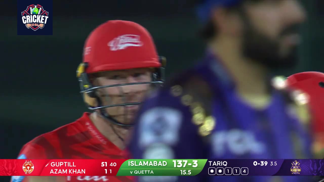 Islamabad United vs Quetta Gladiators Match 32