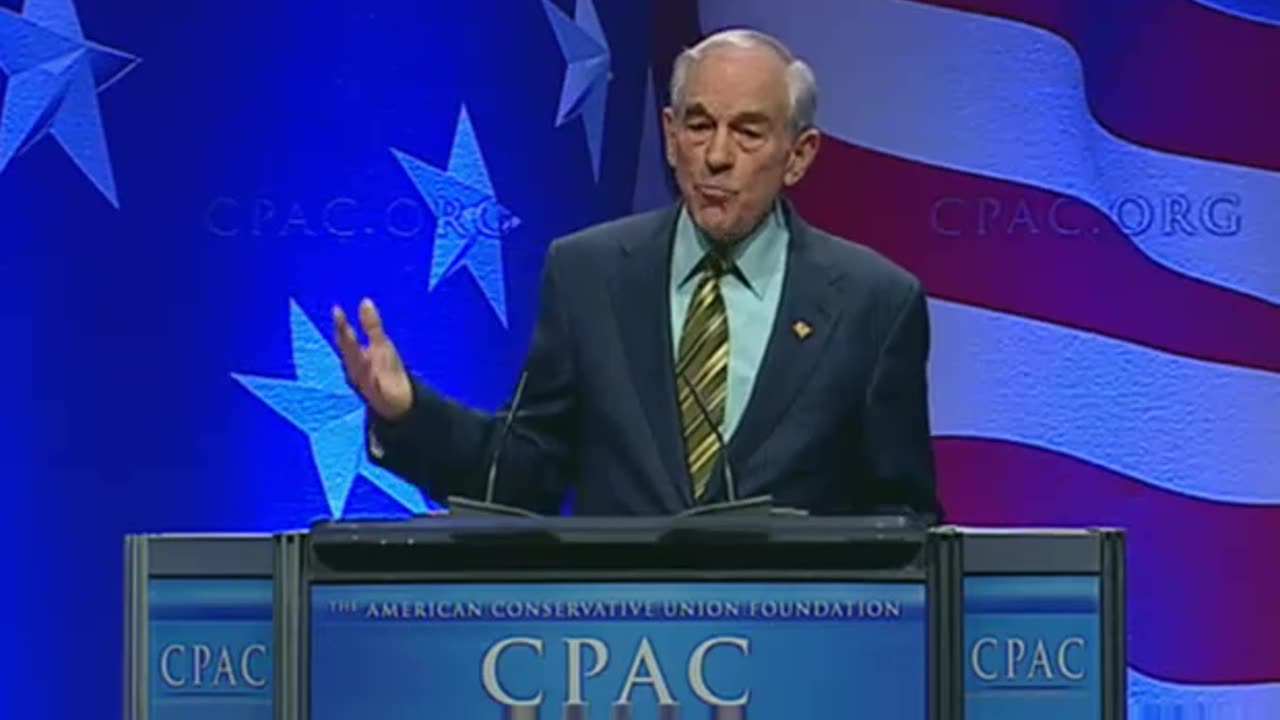 Ron Paul's Full Speech at CPAC 2011 The Brushfires of Freedom Are Burning!