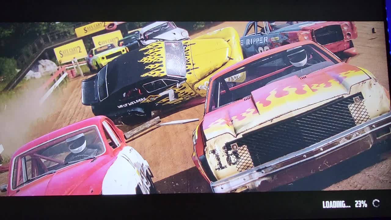Wrecked xbox one gameplay footage