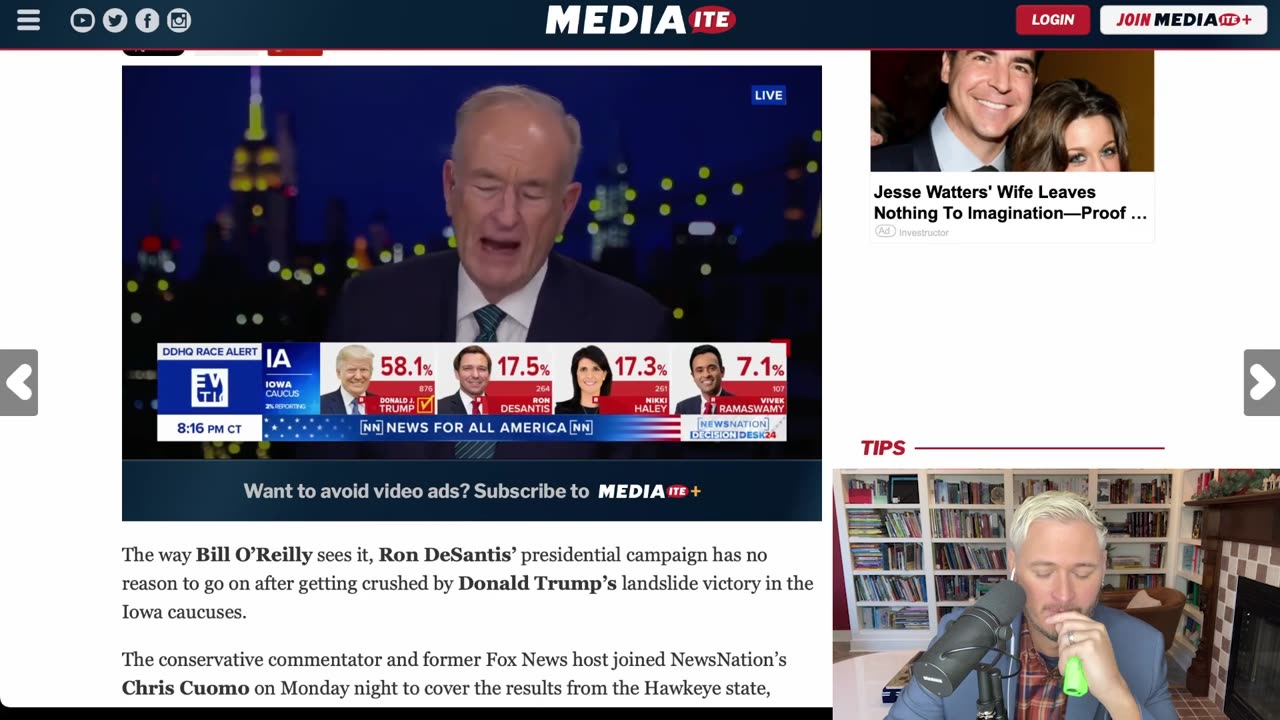 Media SHREDS 'Boring' DeSantis_ 'HE'S DONE!' _ The Kyle Kulinski Show