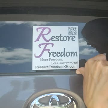 Accessorize - Restore Freedom Goodie Wk 34