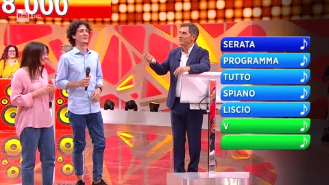 RAIUNO - Reazione a Catena-La Catena Musicale del 02/10/2023