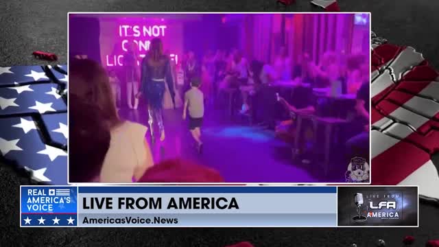 LFA SHORT CLIP: DRAG QUEENS IN BARS...WITH KIDS!