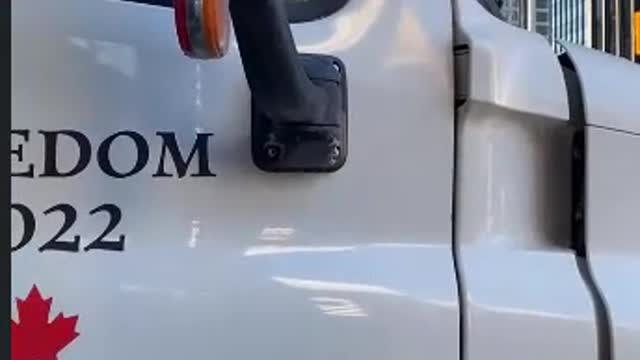 Trucker #1 from the Canadian Freedom Convoy