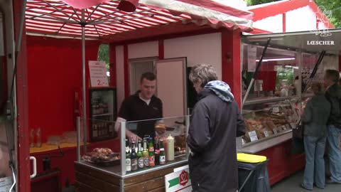 Deutsch - Über Essen und Trinken (A1-B2)