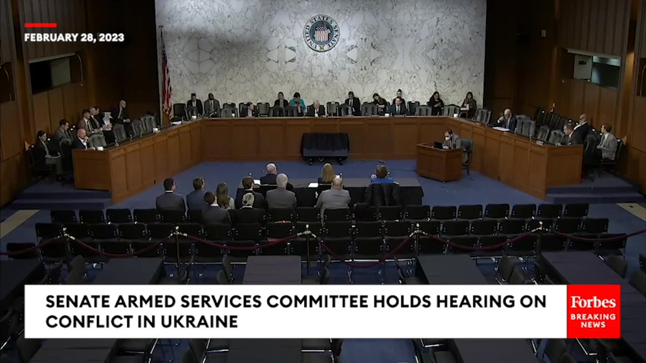 'President Biden Tempted Vladimir Putin-'- Tom Cotton Questions Witness On Ukraine Policy