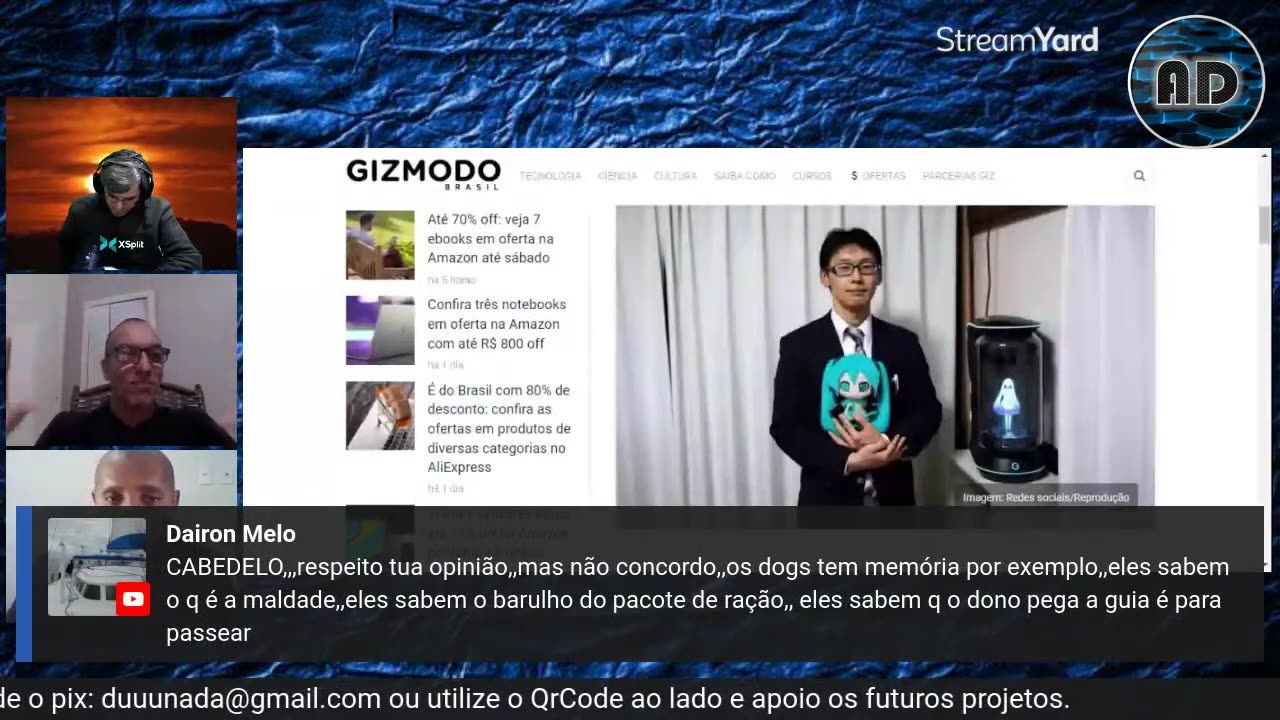 REGISTROS SAMURAI - 4b5647AbKWE - REACTMAMÃE QUERO SER VERDE