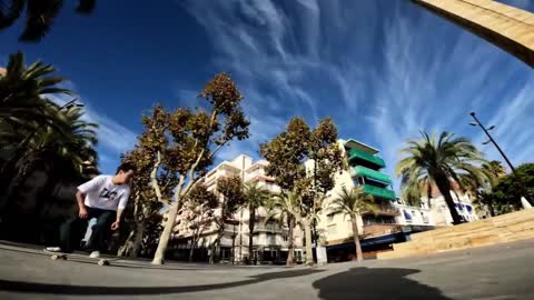 GoPro Awards: Slow Motion Skateboarding in Spain