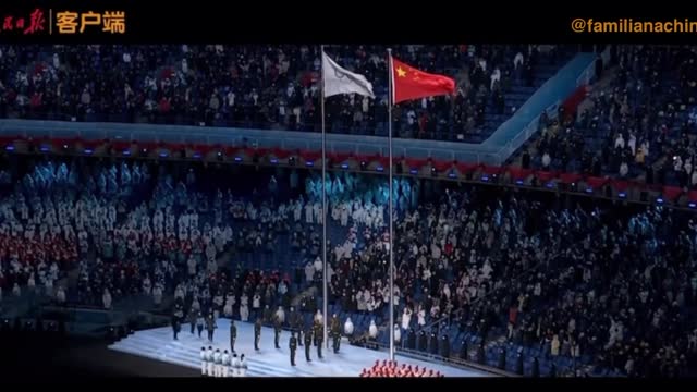 Cerimônia de abertura em 3 minutos dos jogos olímpicos de inverno Beijing 2022