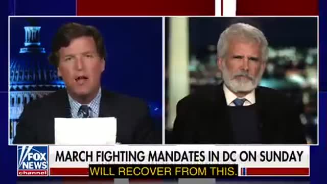 Part 2 of Dr.Malone on the Tucker Carlson Show