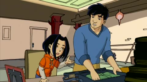 Jackie Chan Adventures - S01 E02 -