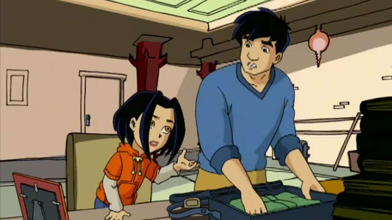 Jackie Chan Adventures - S01 E02 -