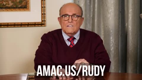 2020 History, Rudy Giuliani BEATS CCP-Virus