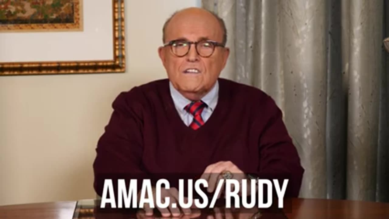 2020 History, Rudy Giuliani BEATS CCP-Virus