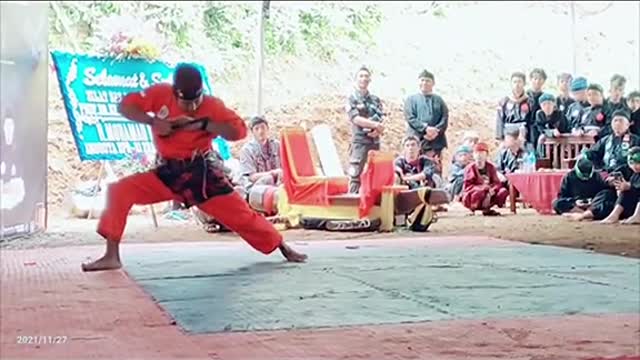 Beksy silat from indonesia